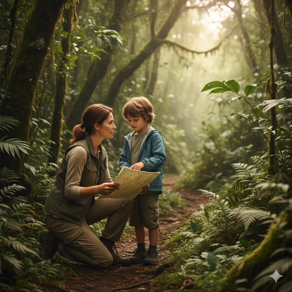 The Confident Jungle Guide: Quick Steps To Stay Steady In Your Child's Storm