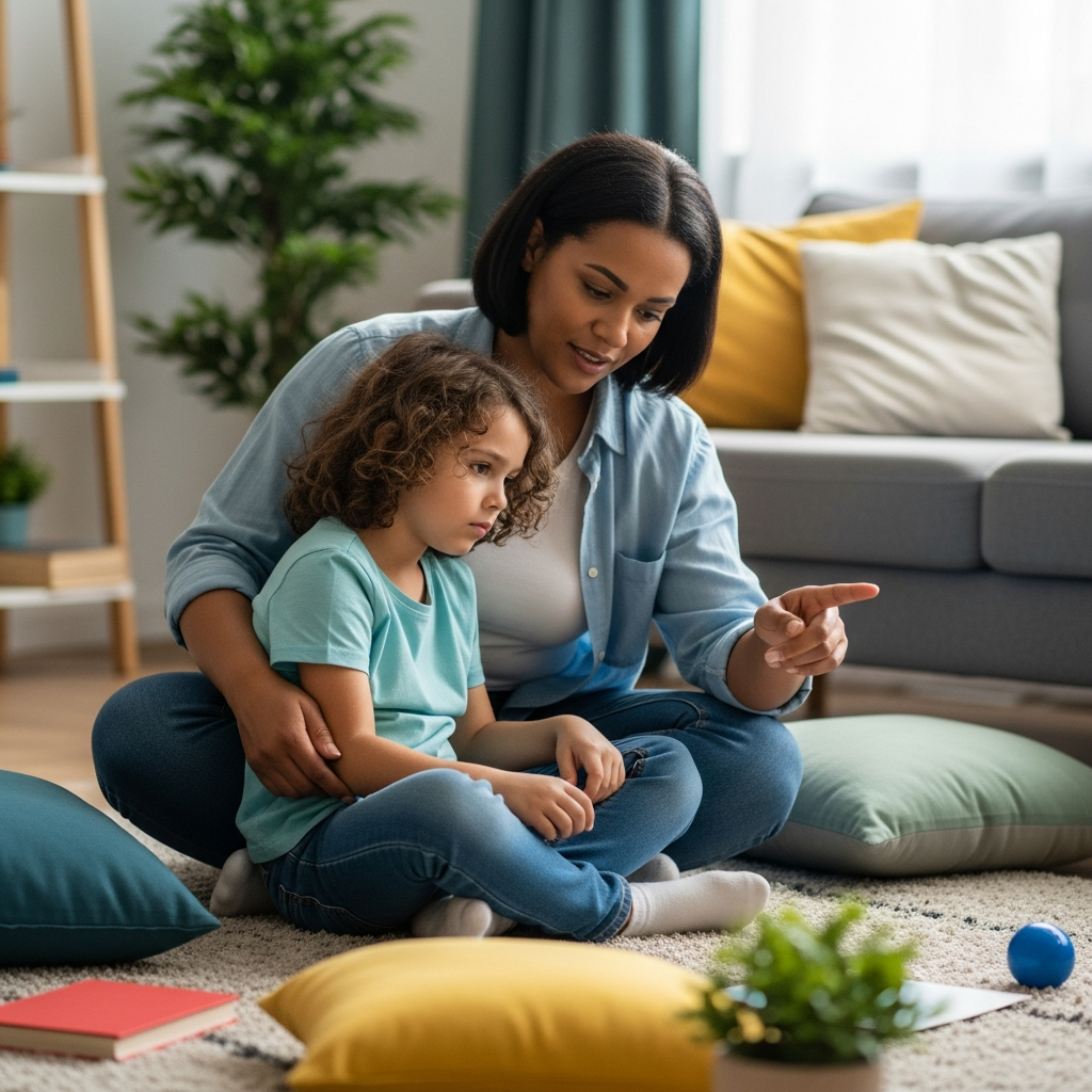 Featured cheatsheet - How to Help Your Child Improve and Handle Discomfort